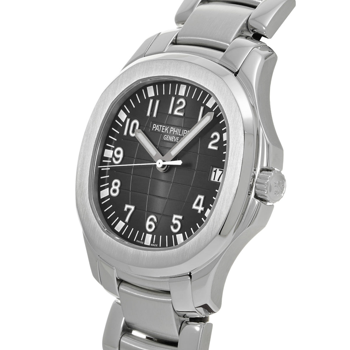 Aquanaut 5167/1A-001 Embossed Black PATEK PHILIPPE Men's [Pre-Owned].
