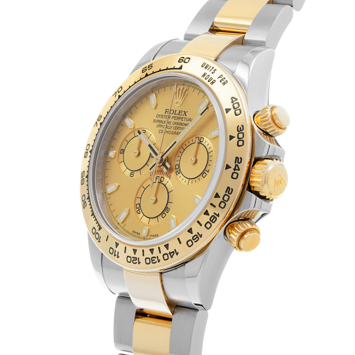 Cosmograph Daytona 116503 Random Serial Champagne ROLEX Men's [Pre-Owned].