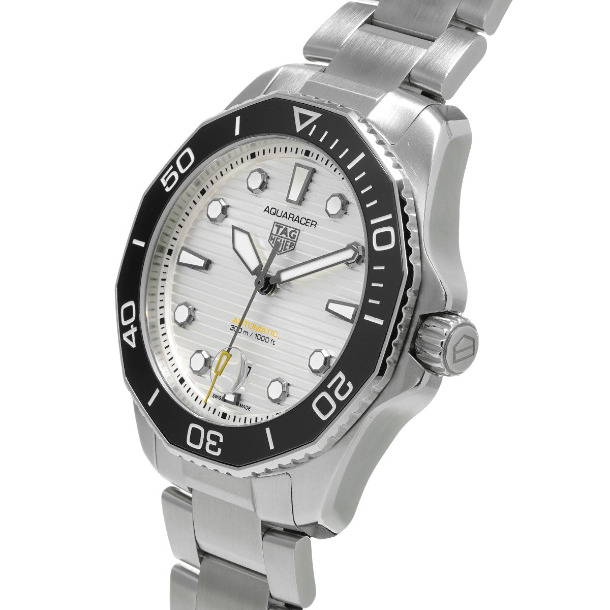 Aquaracer Professional 300 Calibre 5 WBP201C.BA0632 Silver TAG HEUER Men's [Pre-Owned].