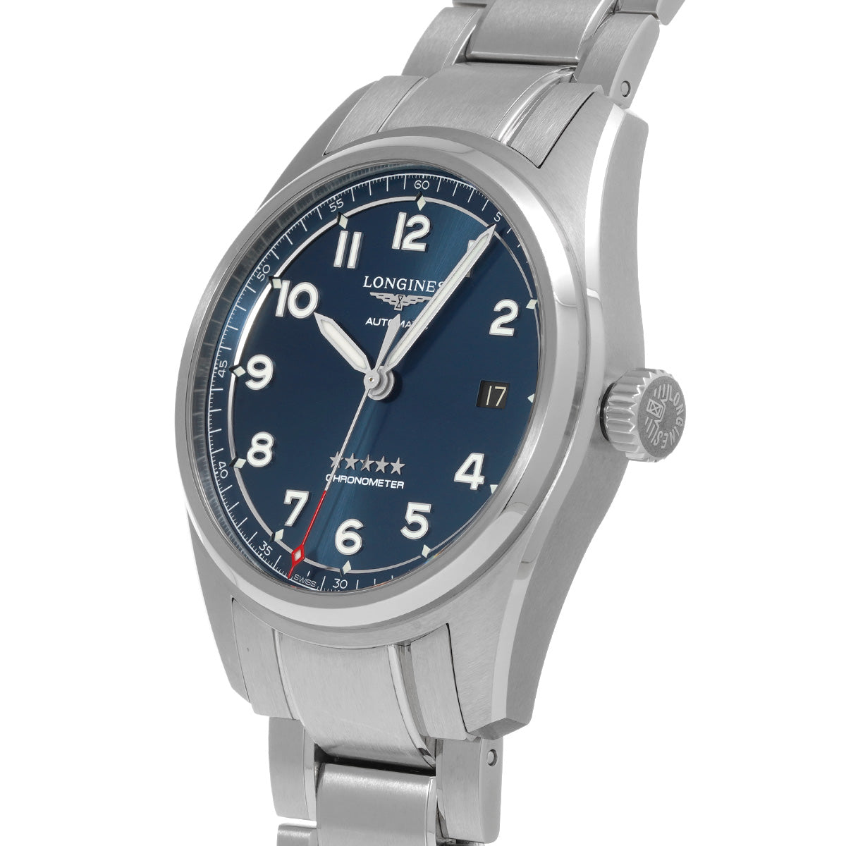 Spirit L3.810.4.93.6 Blue Sunray LONGINES Men's [Pre-Owned].