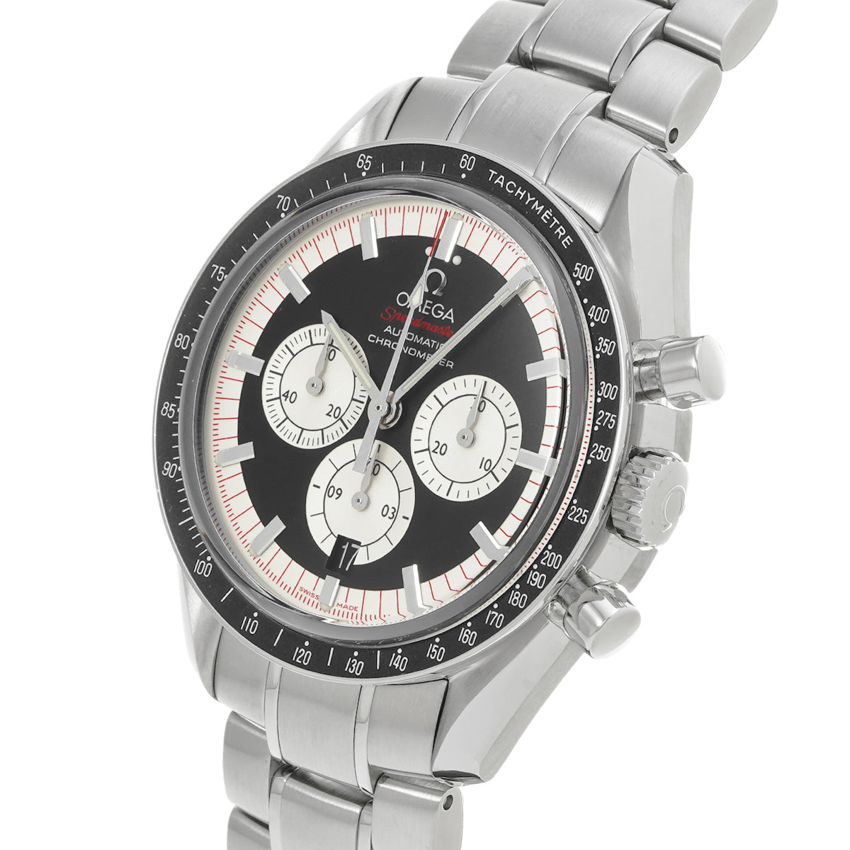 Speedmaster Legend Michael Schumacher 3507.51 Black/Silver OMEGA Men's [Pre-Owned]