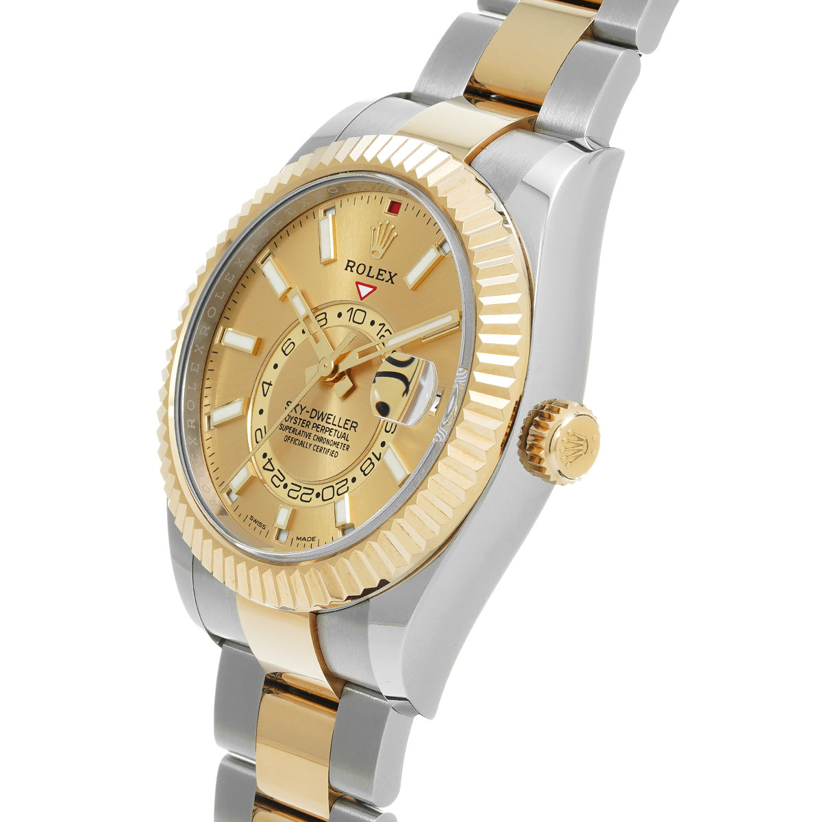 Sky-Dweller 326933 Random Serial Champagne ROLEX Men's [Pre-Owned].