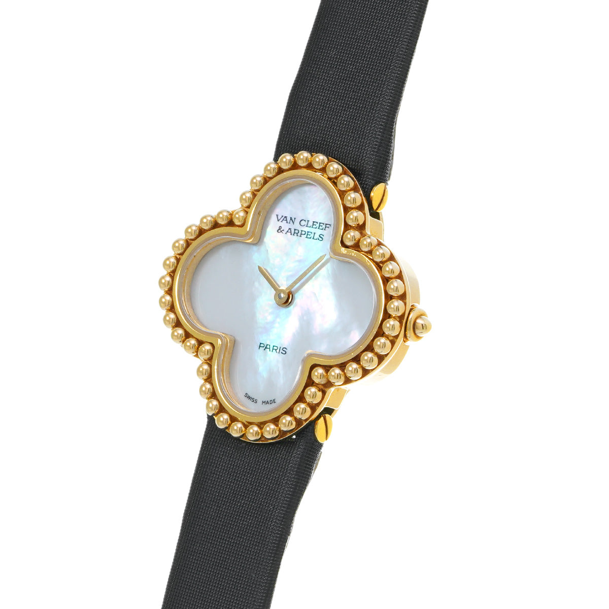 Vintage Alhambra 122974 White MOP Van Cleef &amp; Arpels Women's [pre-owned].