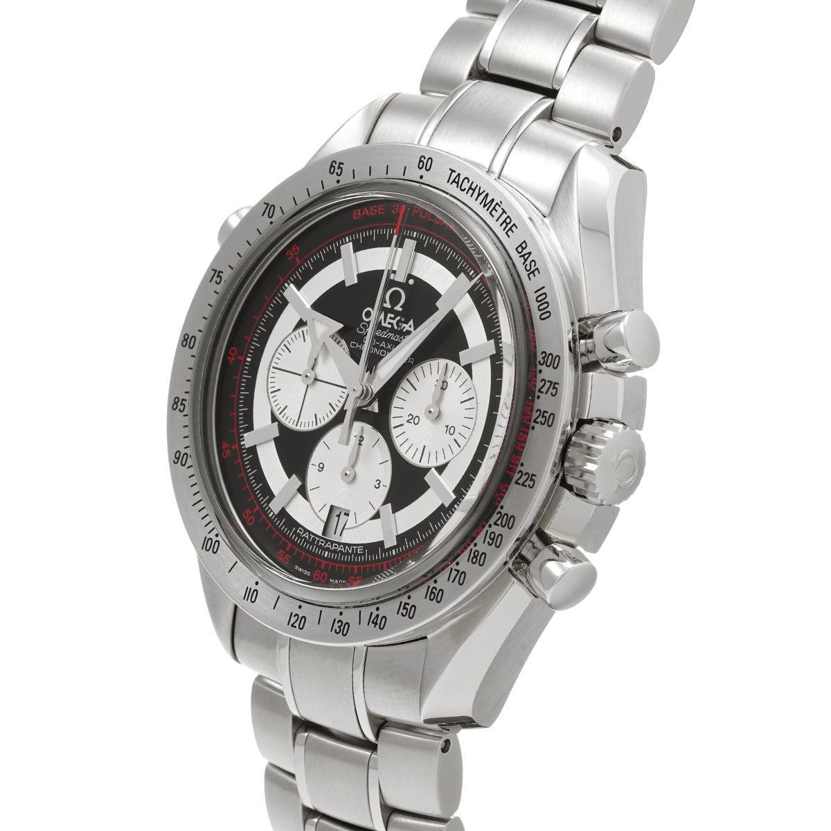 Speedmaster Broad Arrow Rattrapante 3582.51 Black/Silver OMEGA Men's [Pre-Owned].