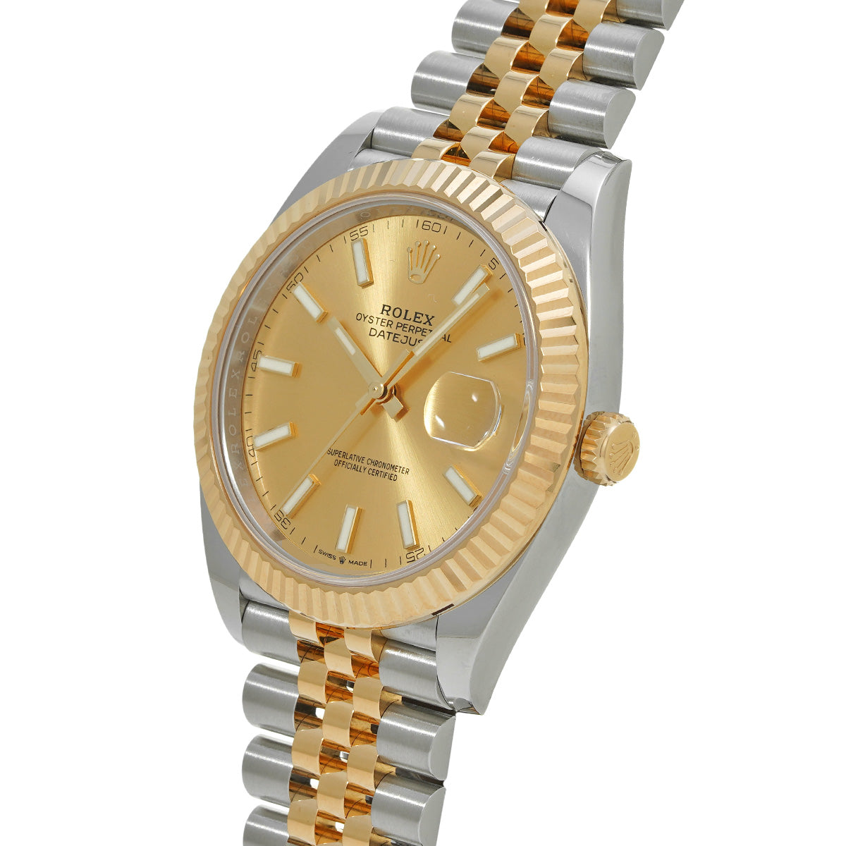 Datejust 41 126333 Random Serial Champagne ROLEX Men's [Pre-Owned].