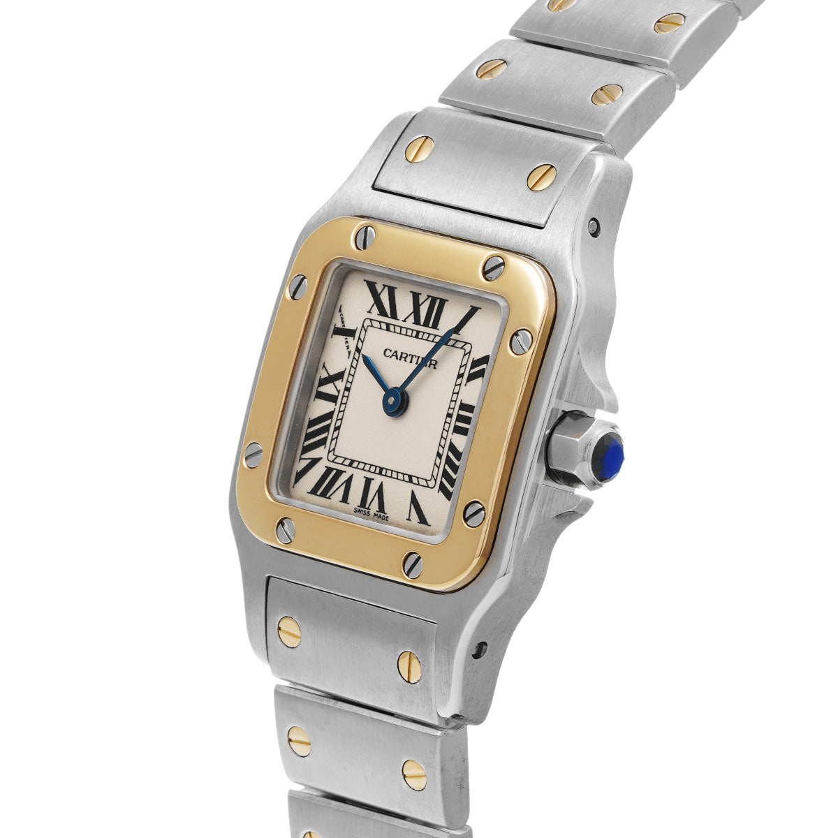 Santos Galve SM W20012C4 Ivory CARTIER Ladies [Pre-owned]