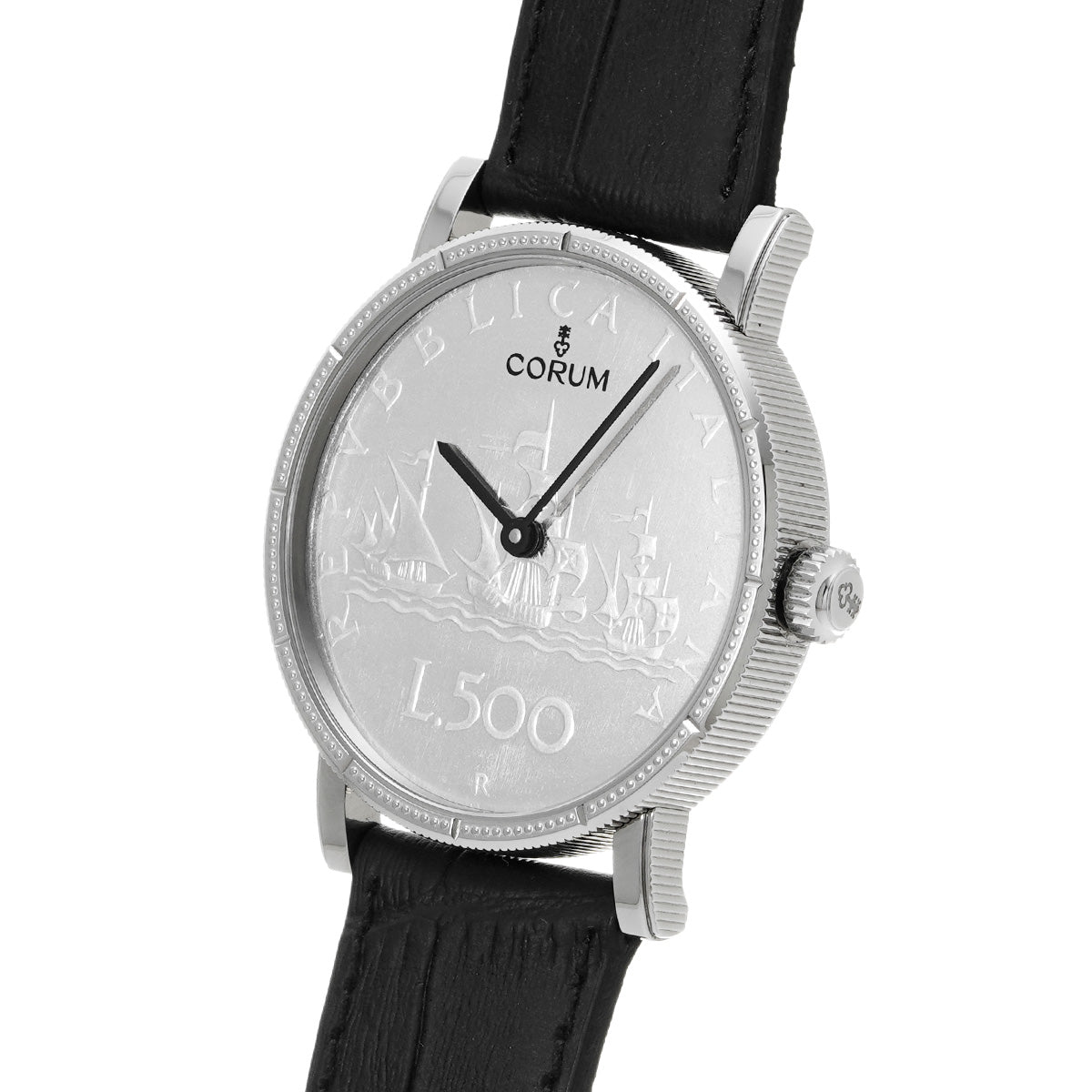 Coin watch 082.645.20/0001 ZE20 Silver CORUM Men's [pre-owned].