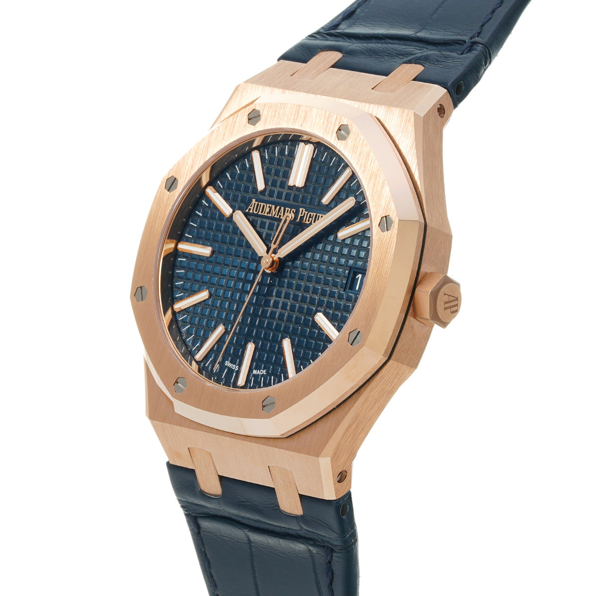 Royal Oak Automatic 15510OR.OO.D315CR.02 Night Blue Cloud 50 AUDEMARS PIGUET Men's [Pre-Owned].