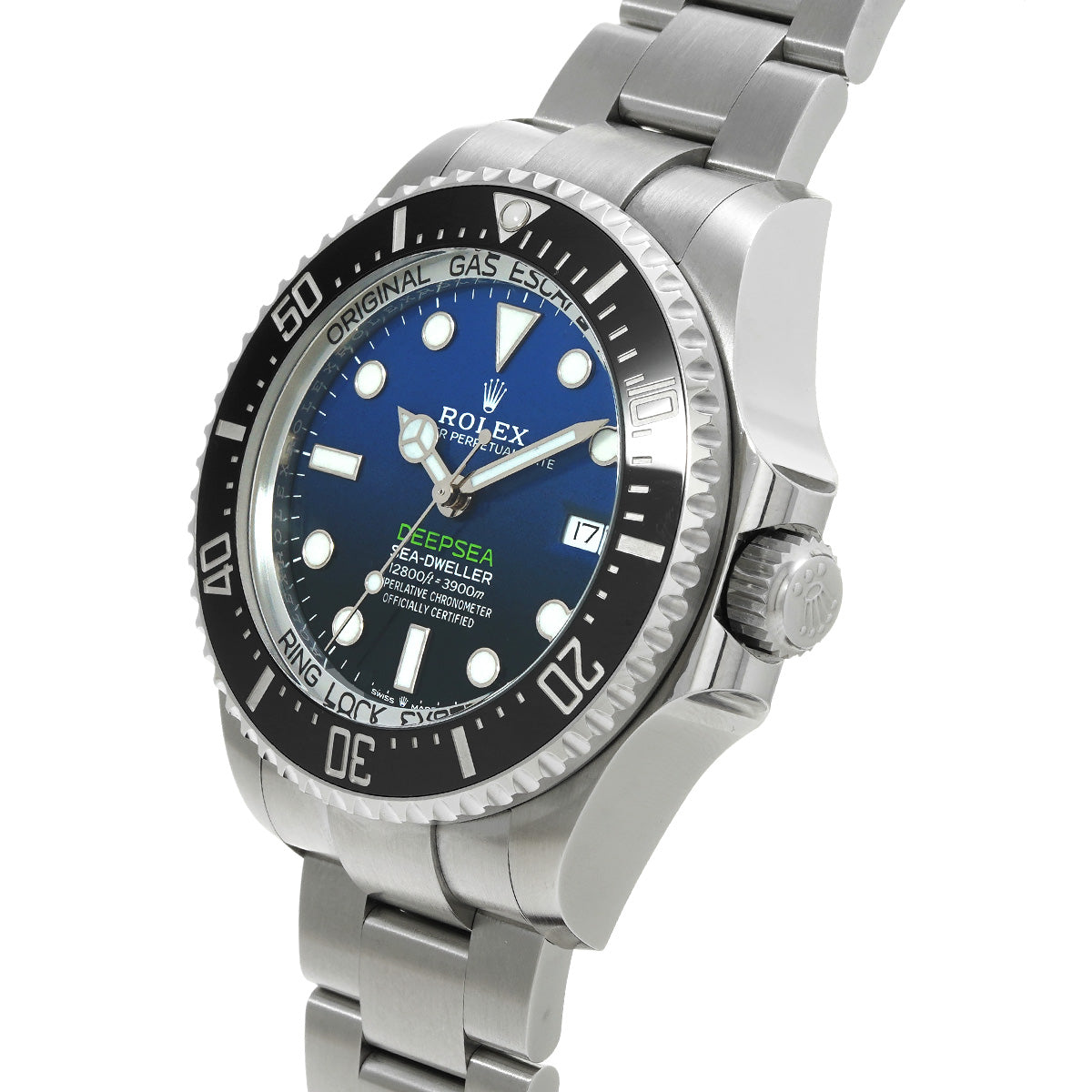 Sea-Dweller Deep Sea 126660 Random Serial D-Blue ROLEX Men's [Pre-Owned].