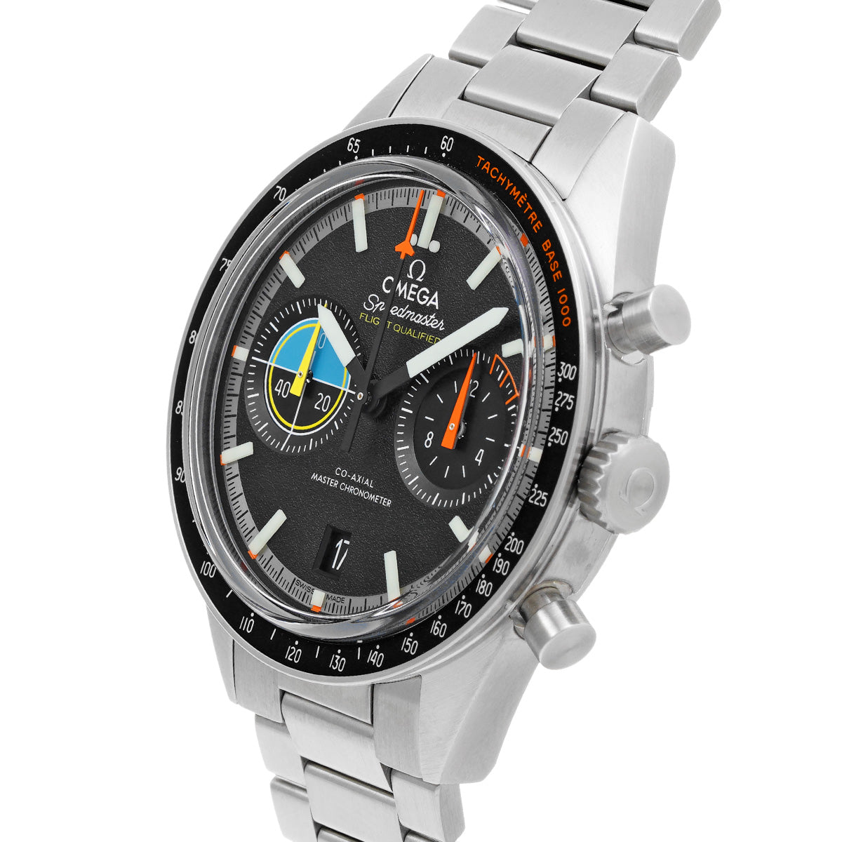 Speedmaster Pilot 332.10.41.51.01.002 Black OMEGA Men's [Pre-owned].