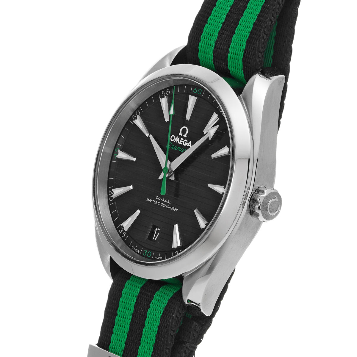 Seamaster Aqua Terra Co-Axial Master Chronometer 220.12.41.21.01.002 Black OMEGA Men's [Pre-Owned].