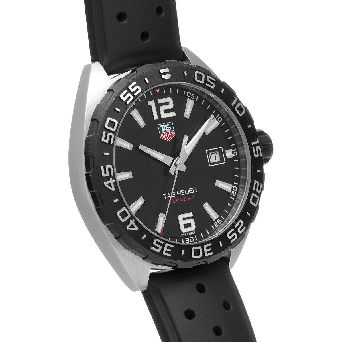 Formula 1 Quartz WAZ1110.FT8023 Black TAG HEUER Men's [Pre-Owned].