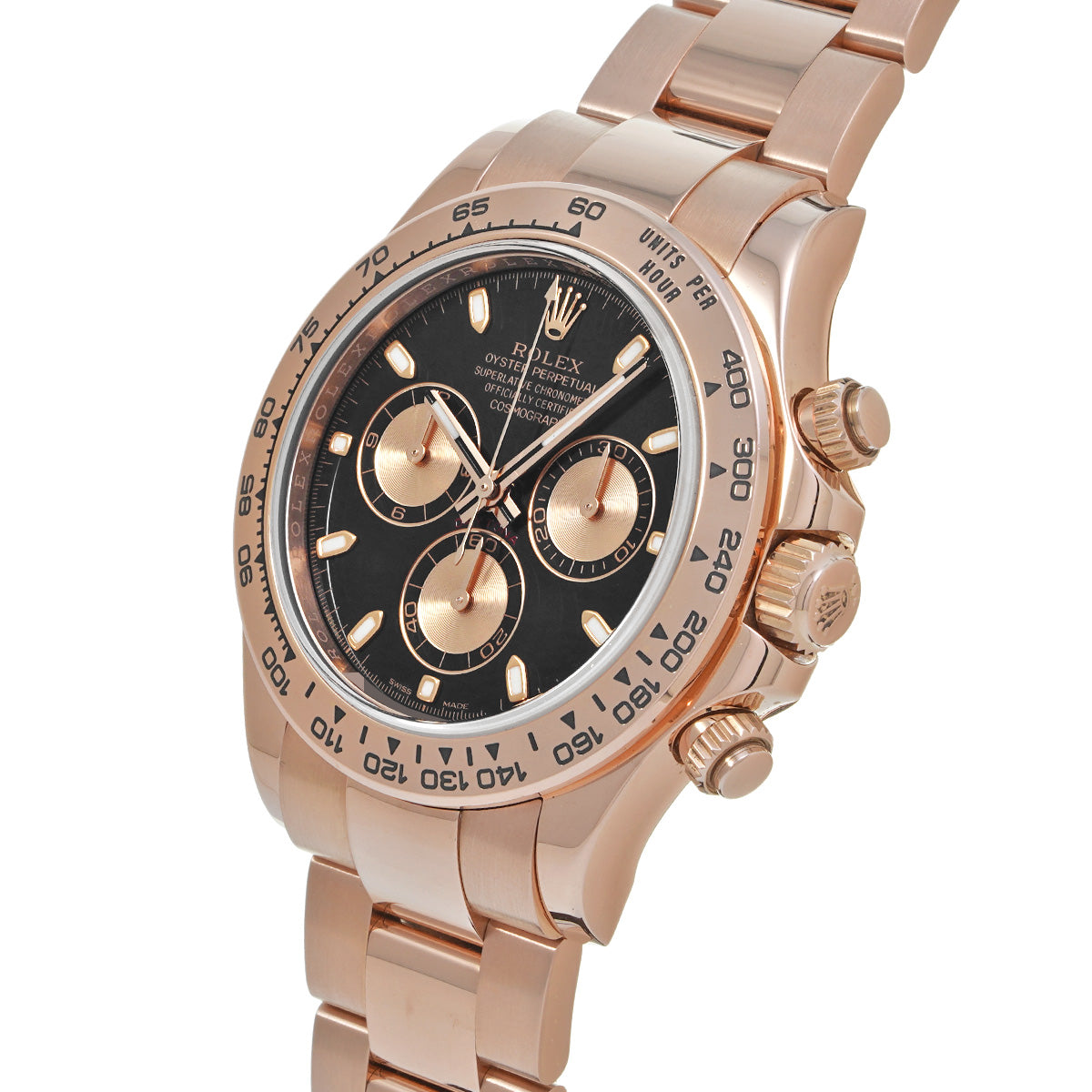 Cosmograph Daytona 116505 Random Serial Black/Pink ROLEX Men's [Pre-owned]