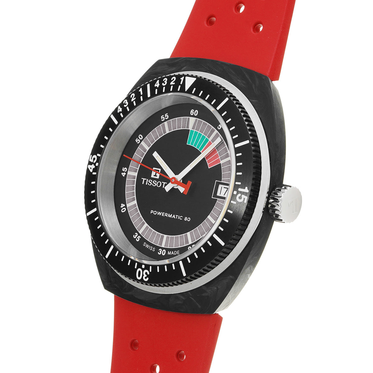 SIDEARAL T145.407.97.057.02 Black TISSOT Men's [Pre-owned].