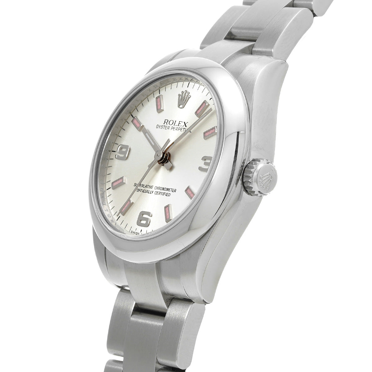 Oyster Perpetual 31 177200 Random Serial Silver ROLEX Unisex [Pre-owned].