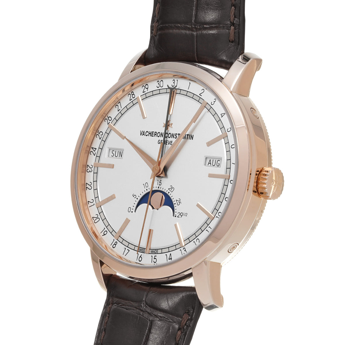 Traditional Complete Calendar 4010T/000R-B344 Silver VACHERON CONSTANTIN Men's [Pre-Owned].