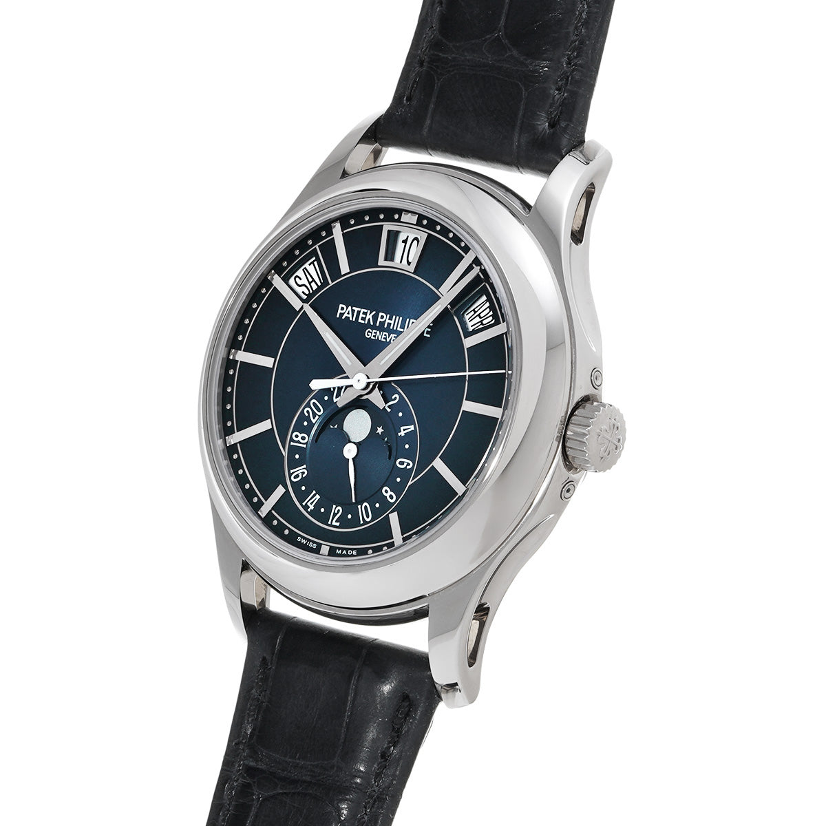 Complication Annual Calendar Moonphase 5205G-013 Blue Black Gradient Soleil PATEK PHILIPPE Men's [Pre-Owned].