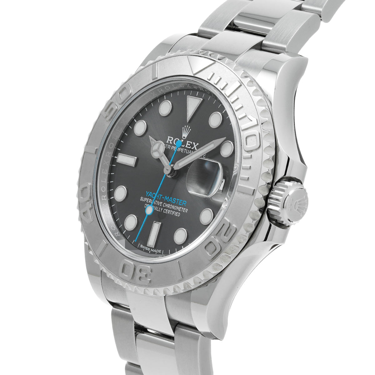 Yacht-Master 40 116622 Random Serial Dark Rhodium ROLEX Men's [Pre-Owned].