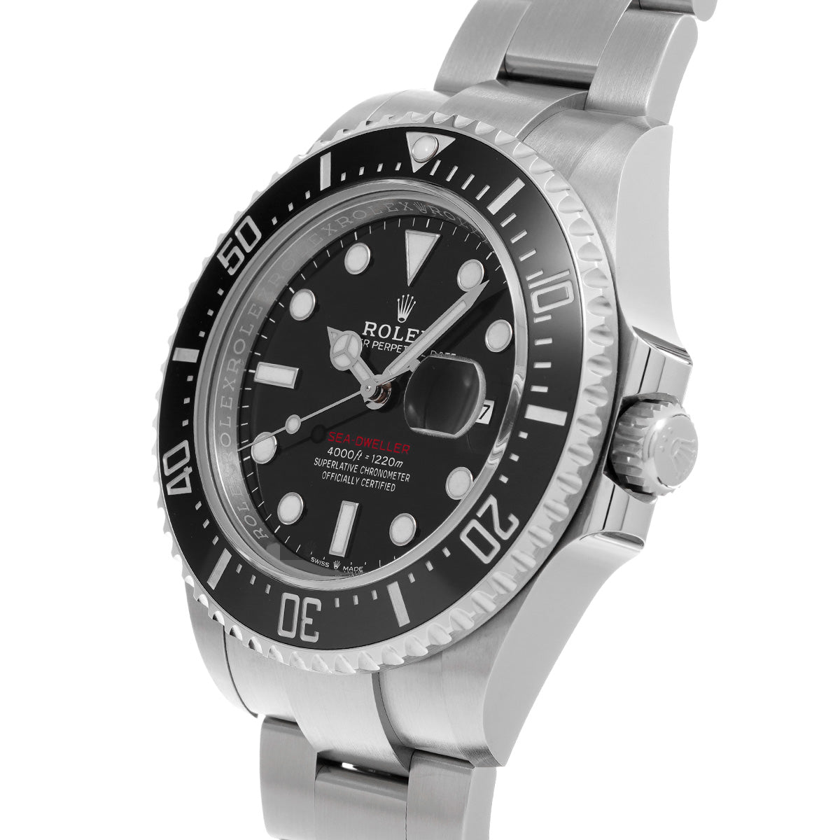Sea-Dweller 126600 Random Serial Black ROLEX Men's [Pre-owned].