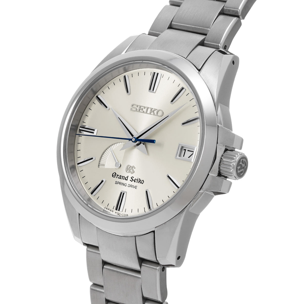 Heritage Collection Spring Drive SBGA279 Silver Grand Seiko Men's [Pre-Owned].