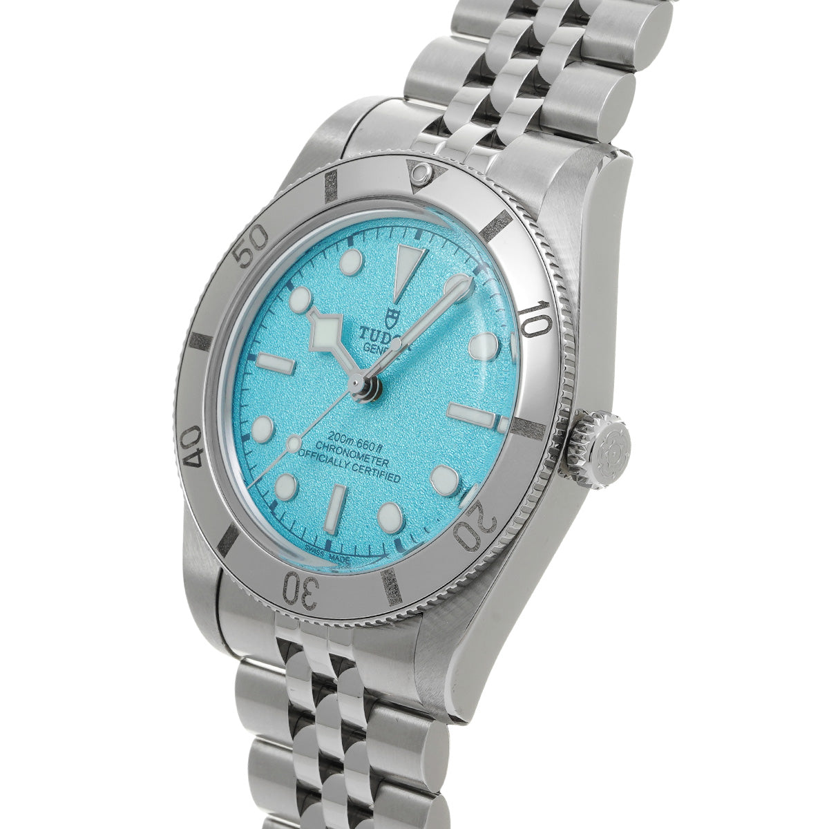 Black Bay 54 Lagoon Blue 79000 Blue TUDOR Men's [Pre-owned].