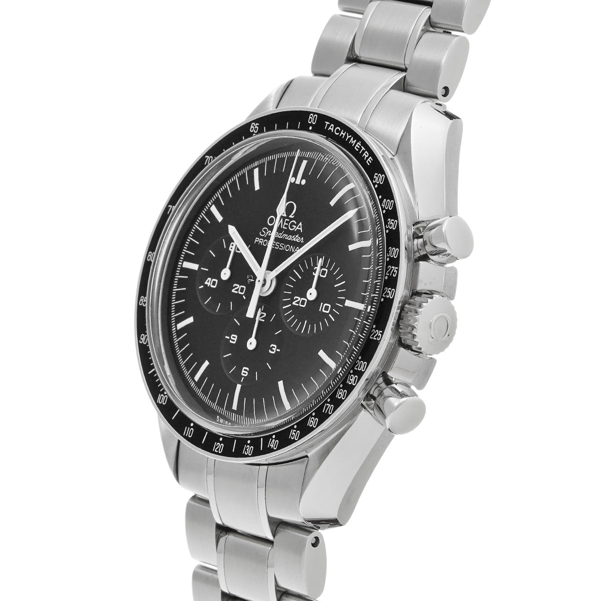 Speedmaster Moonwatch Professional 3570.50 Black OMEGA Men's [Pre-Owned].