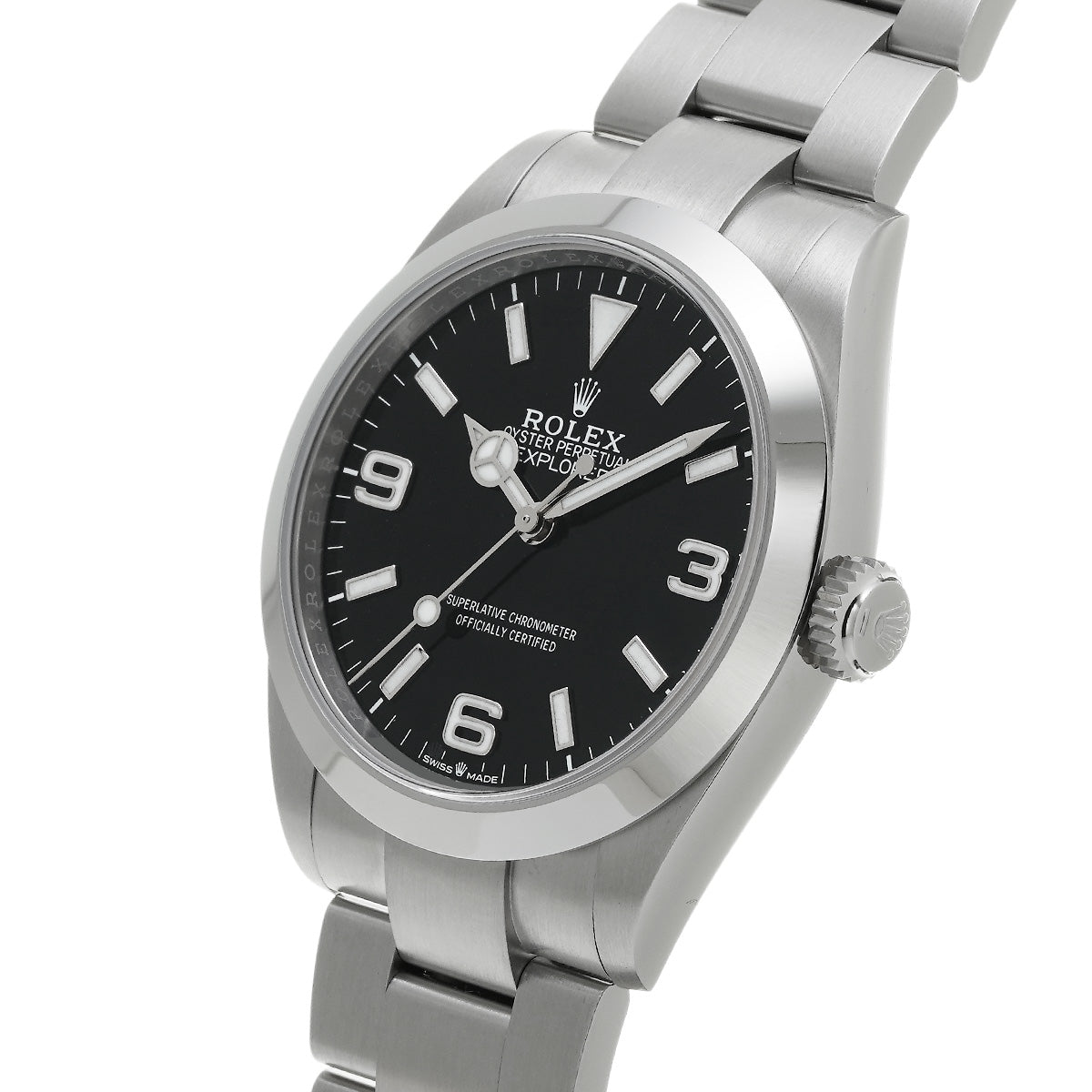 224270 Explorer 40 Black ROLEX Men's [Pre-Owned].