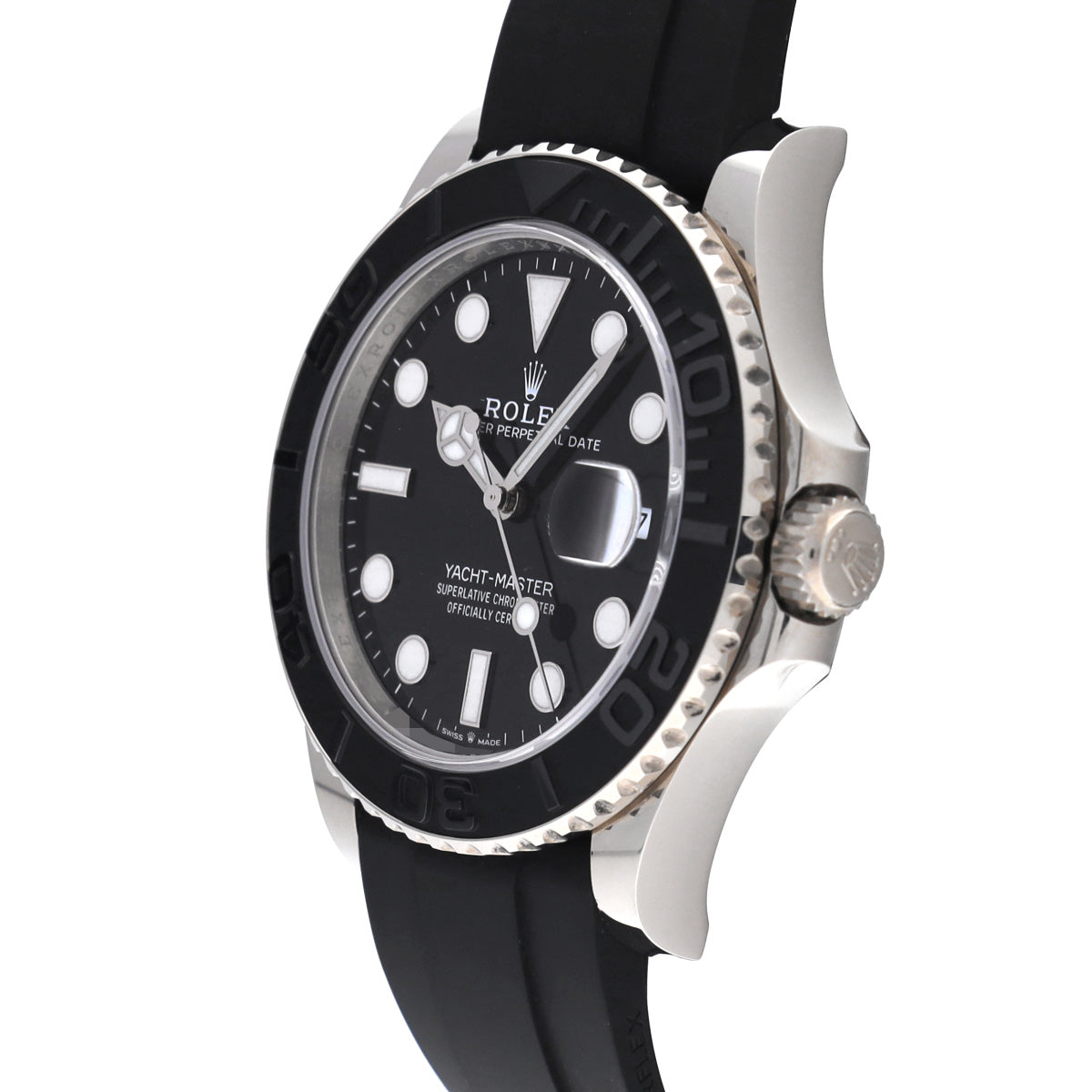 Yacht-Master 42 226659 Random Serial Black ROLEX Men's [Pre-Owned].