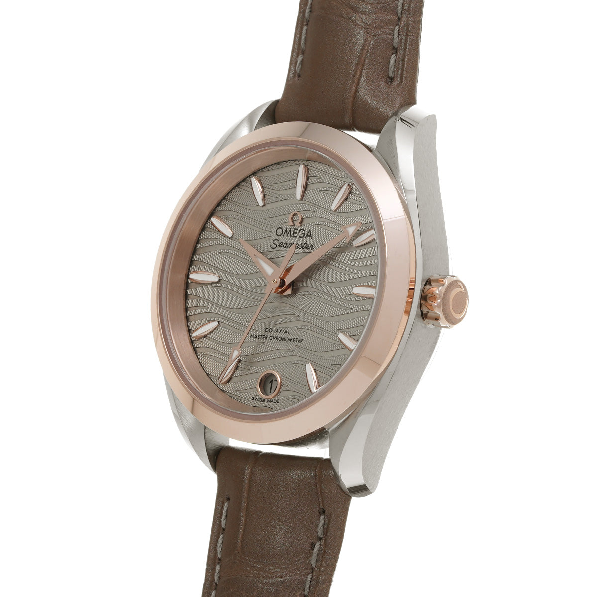 Seamaster Aqua Terra 150 Co-Axial Master Chronometer 220.23.34.20.06.001 Gray OMEGA Ladies [New]