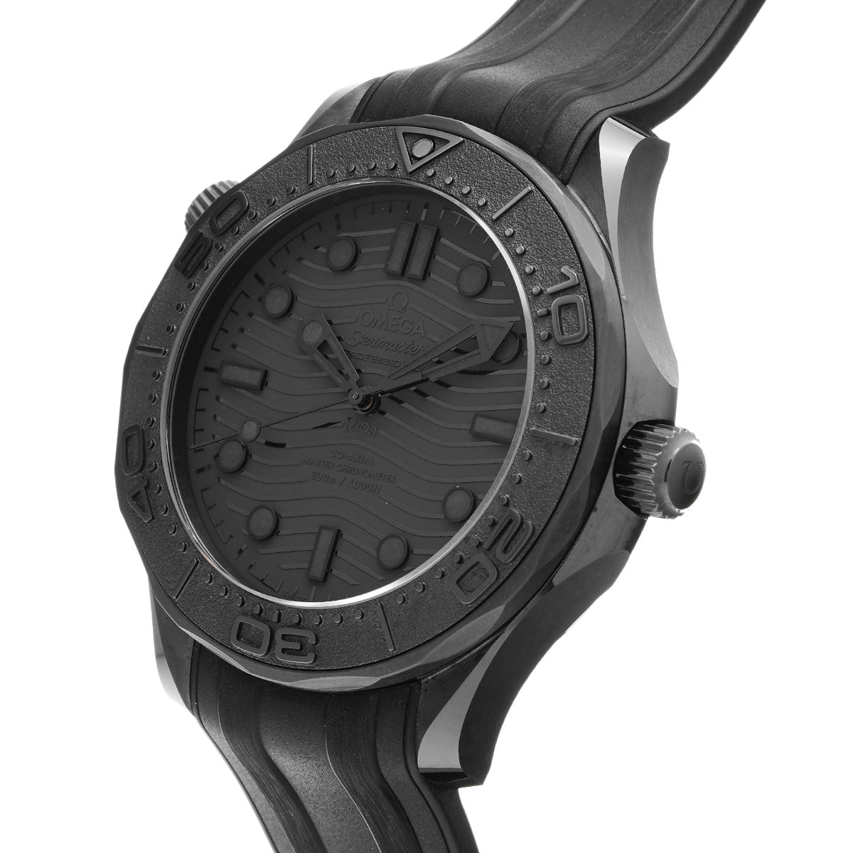 Seamaster Diver 300 Co-Axial Master Chronometer Black Black 210.92.44.20.01.003 Black OMEGA Men's [pre-owned]