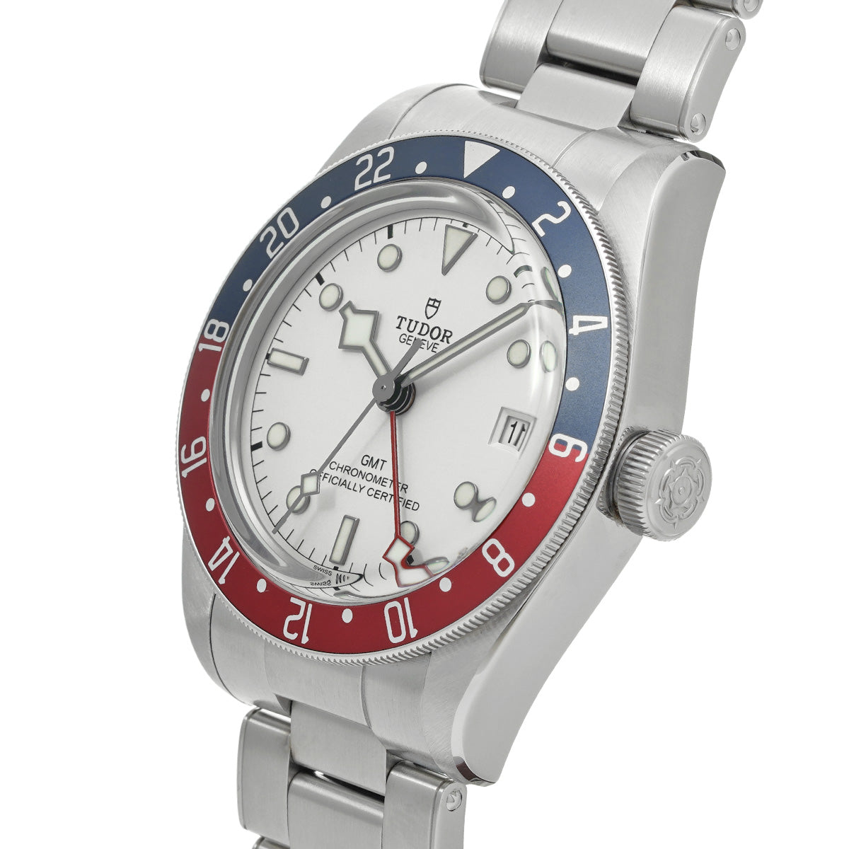 Black Bay GMT 79830RB Silver TUDOR Men's [Pre-owned]