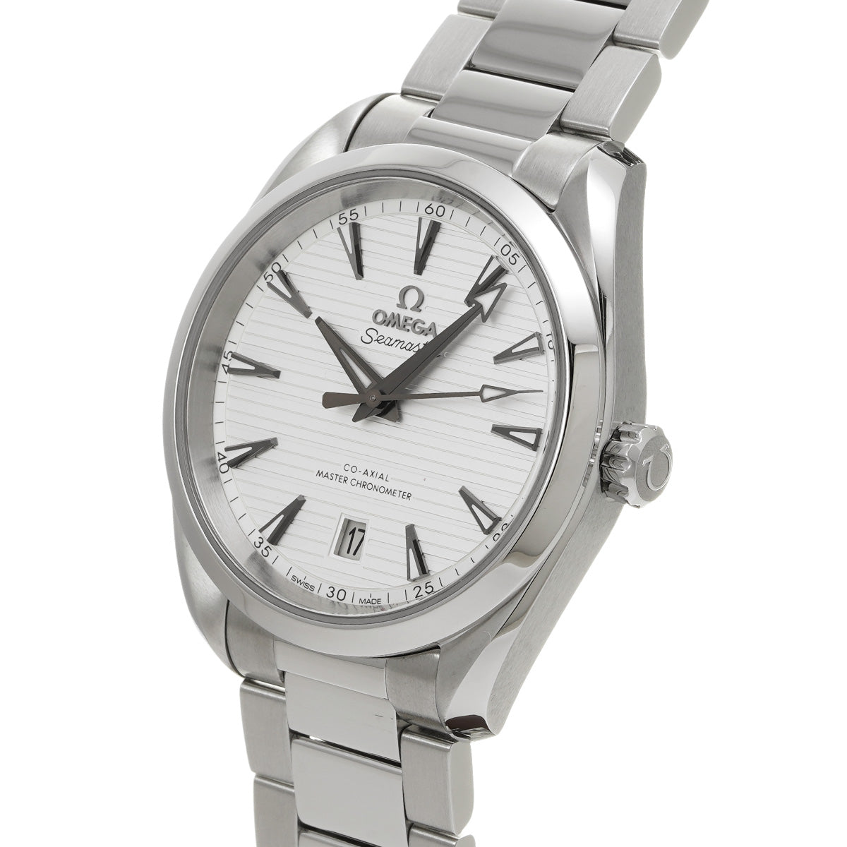 Seamaster Aqua Terra Co-Axial Master Chronometer 220.10.38.20.02.001 Silver OMEGA Men's [Pre-Owned].