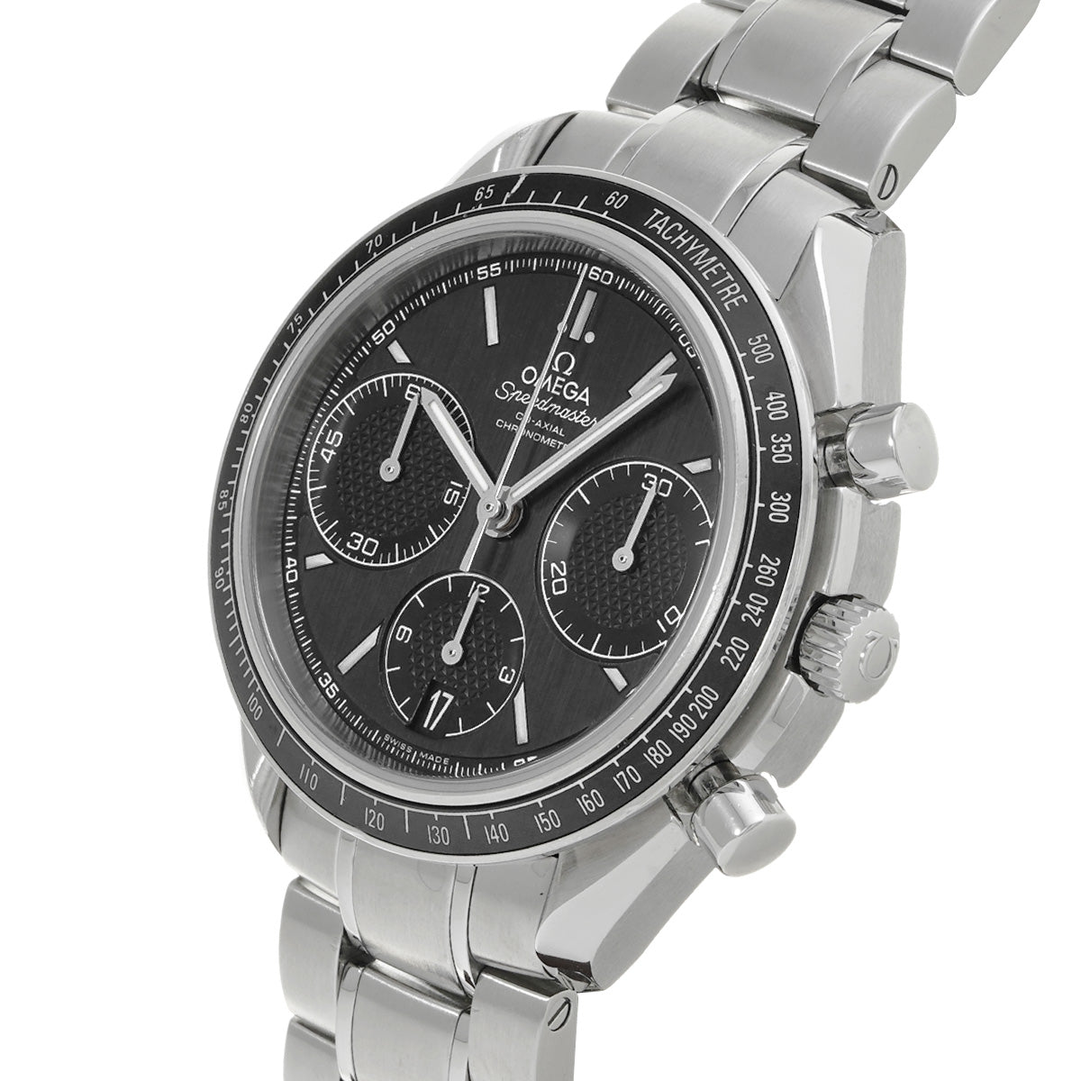 Speedmaster Racing Co-Axial 326.30.40.50.01.001 Black OMEGA Men's [pre-owned].