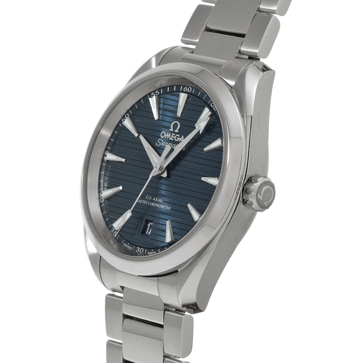 220.10.38.20.03.001 Seamaster Aqua Terra Co-Axial Master Chronometer Blue OMEGA Mens [Pre-Owned].