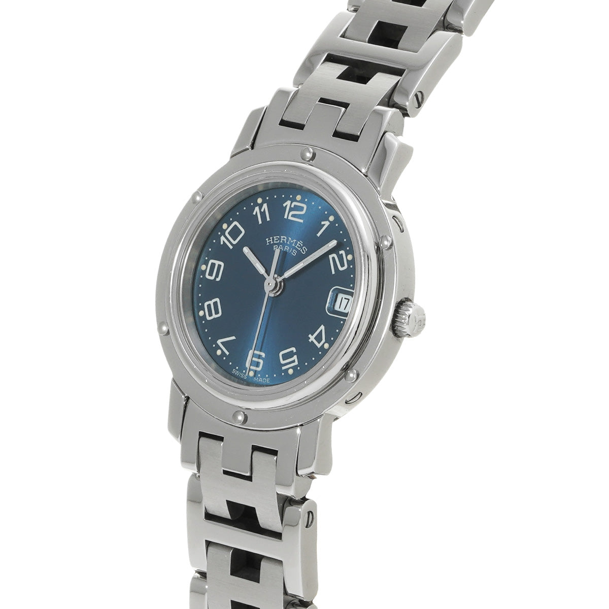 Clipper CL4.210.630/3758 Blue HERMES Ladies [Pre-owned].
