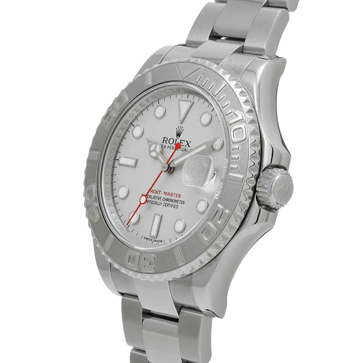 Yacht-Master 40 116622 Random Serial Gray ROLEX Men's [Pre-Owned].