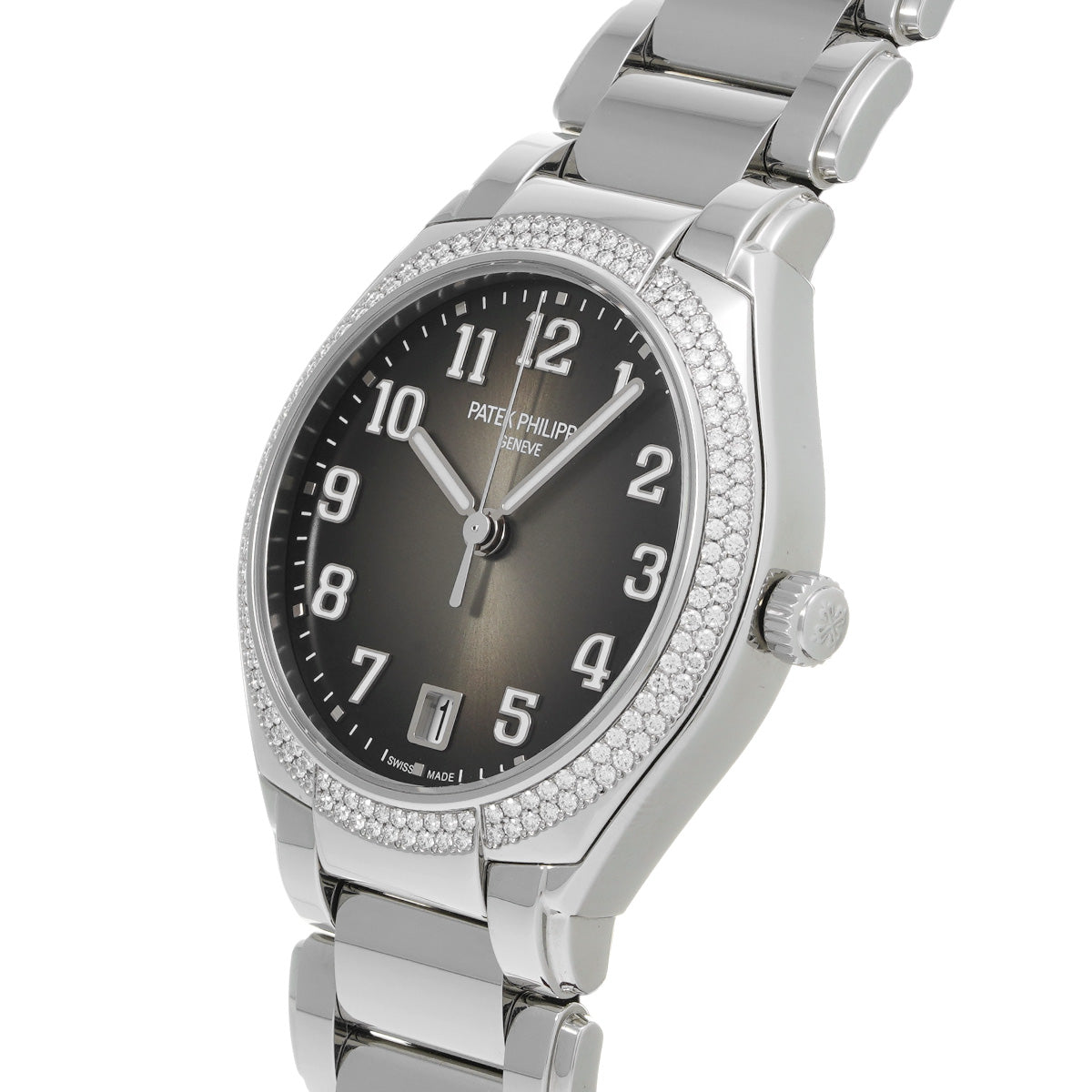 Twenty-4 7300/1200A-010 Black gradient gray soleil PATEK PHILIPPE Ladies [Pre-owned]