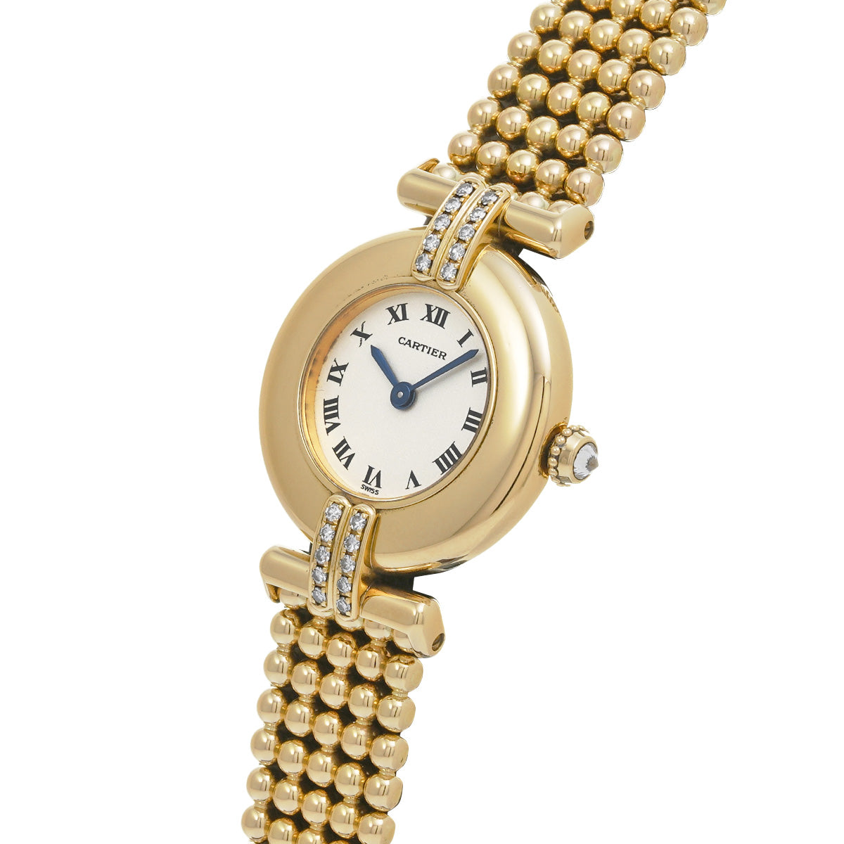 Colisee WB1019A8 Silver CARTIER Ladies [Pre-owned].