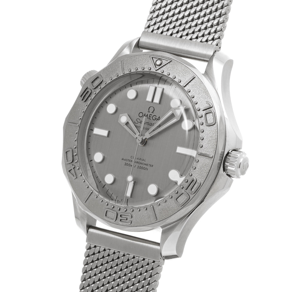 Seamaster Diver 300 Co-Axial Master Chronometer 210.30.42.20.06.002 Gray OMEGA Men's [pre-owned]