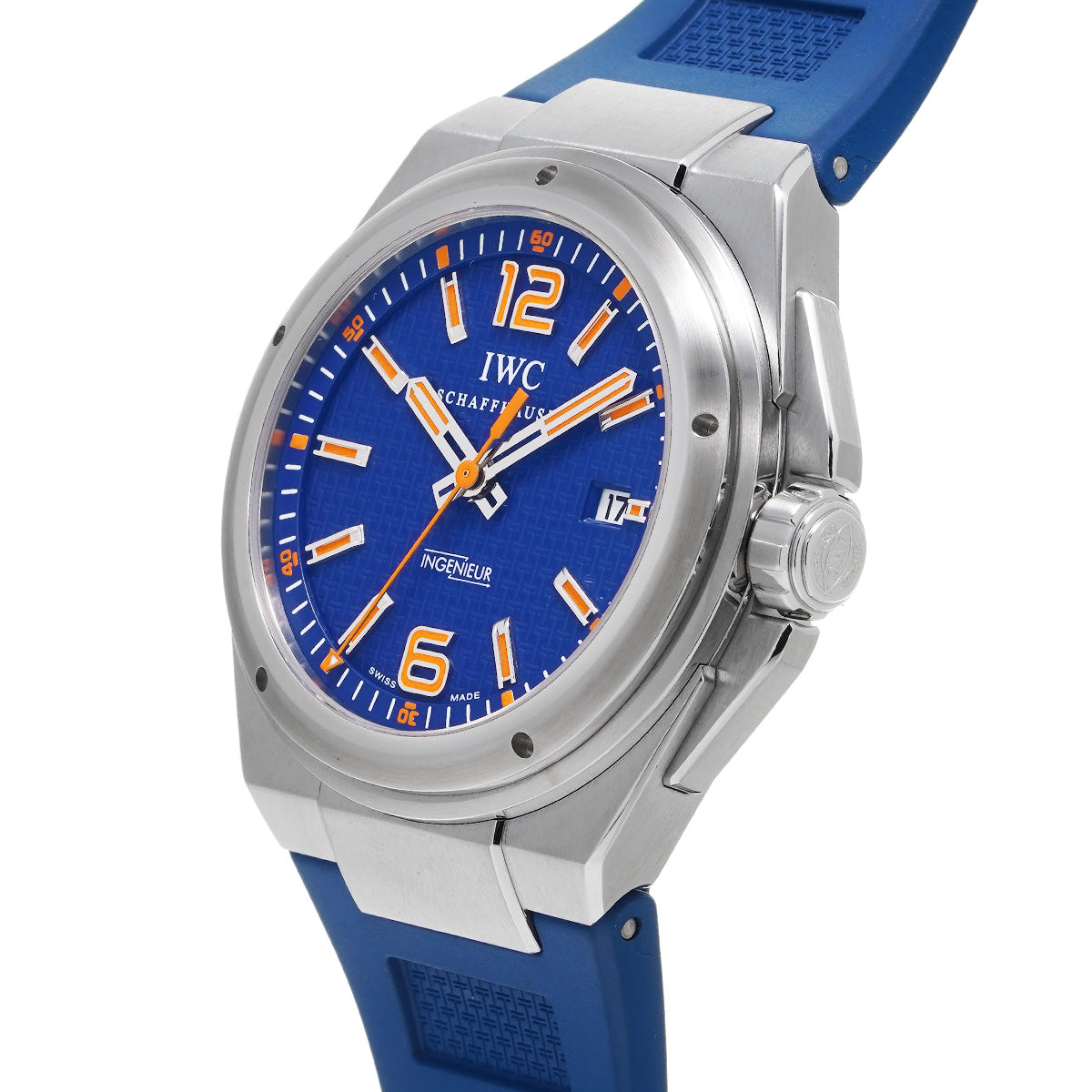 Ingenieur Mission Earth Adventure Ecology IW323603 Blue IWC Men's [Pre-Owned]