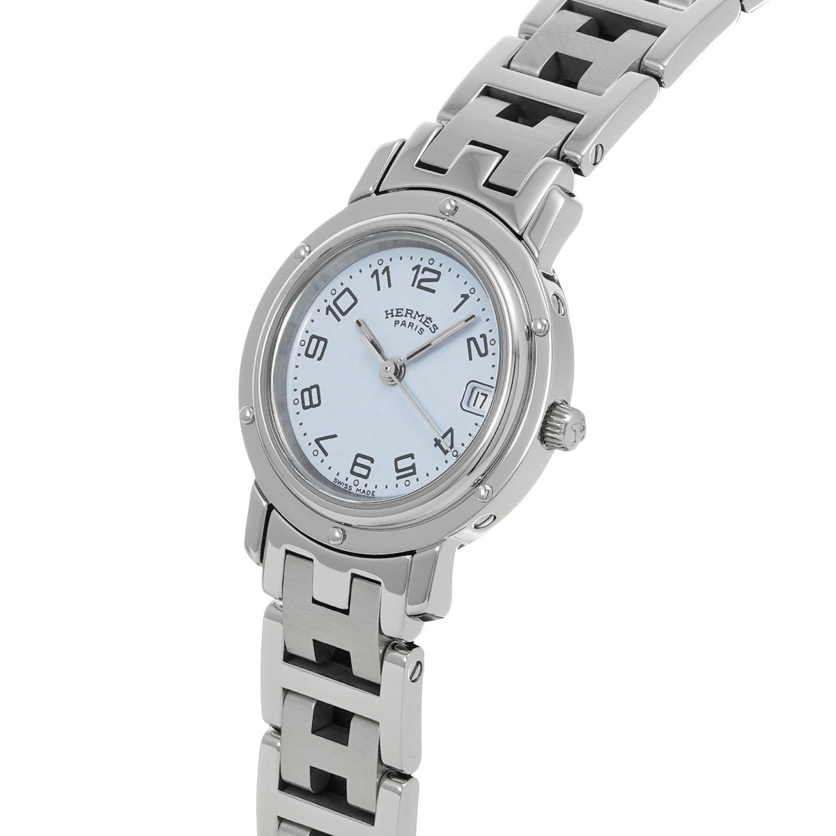 Clipper CL4.210.130/3758 White HERMES Ladies [Pre-owned].