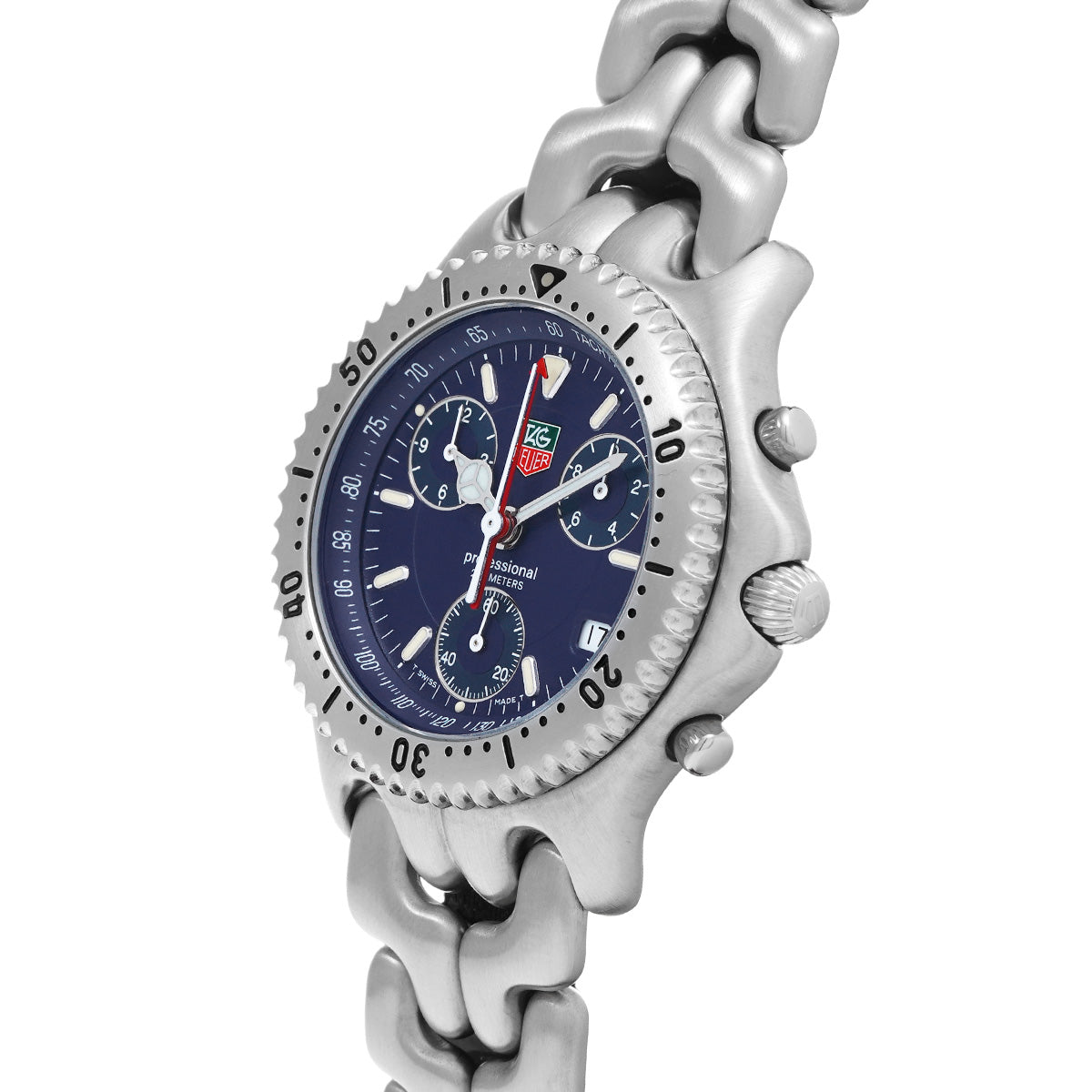 Cell Professional CG1114.BA0473 Blue TAG HEUER Men's [Pre-owned]