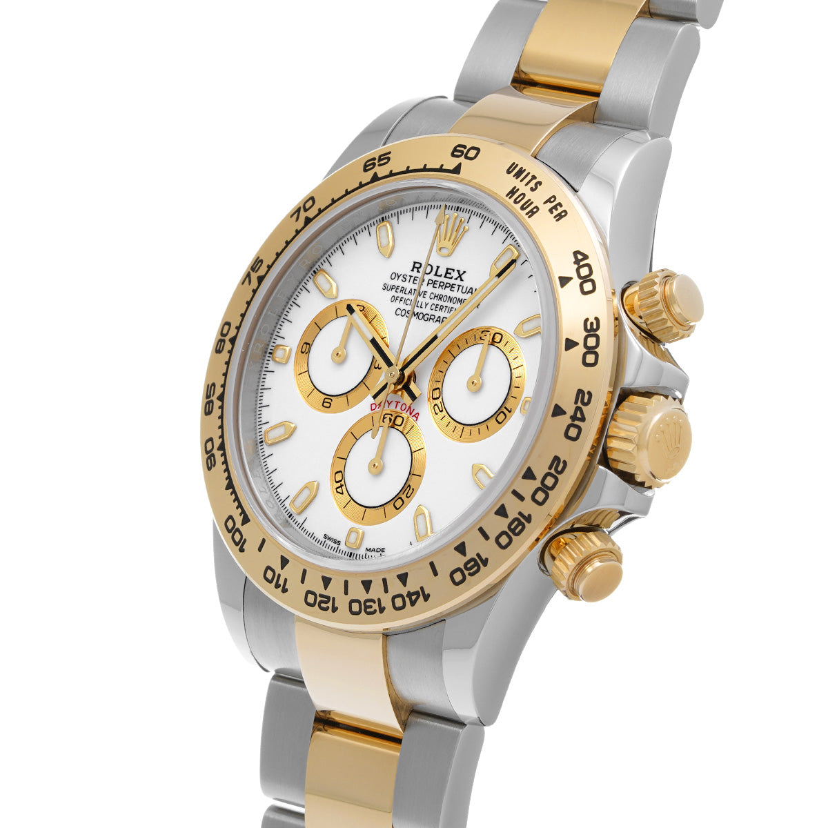 Cosmograph Daytona 116503 Random Serial White ROLEX Men's [Pre-Owned].