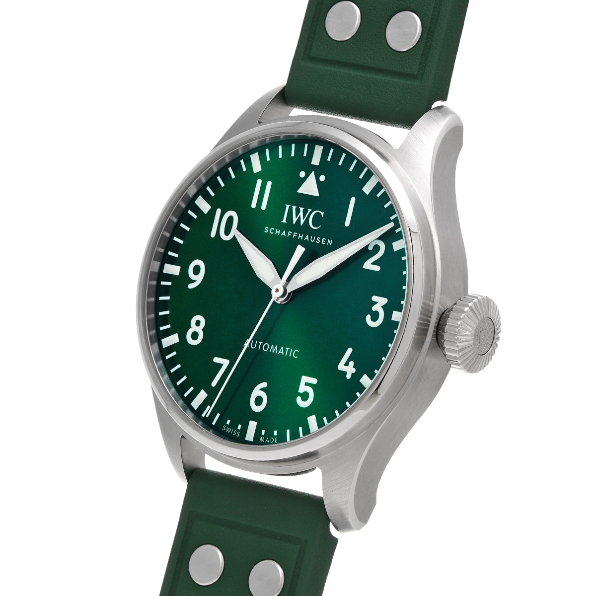 Big Pilot's Watch 43 IW329306 Green IWC Men's [Pre-Owned]