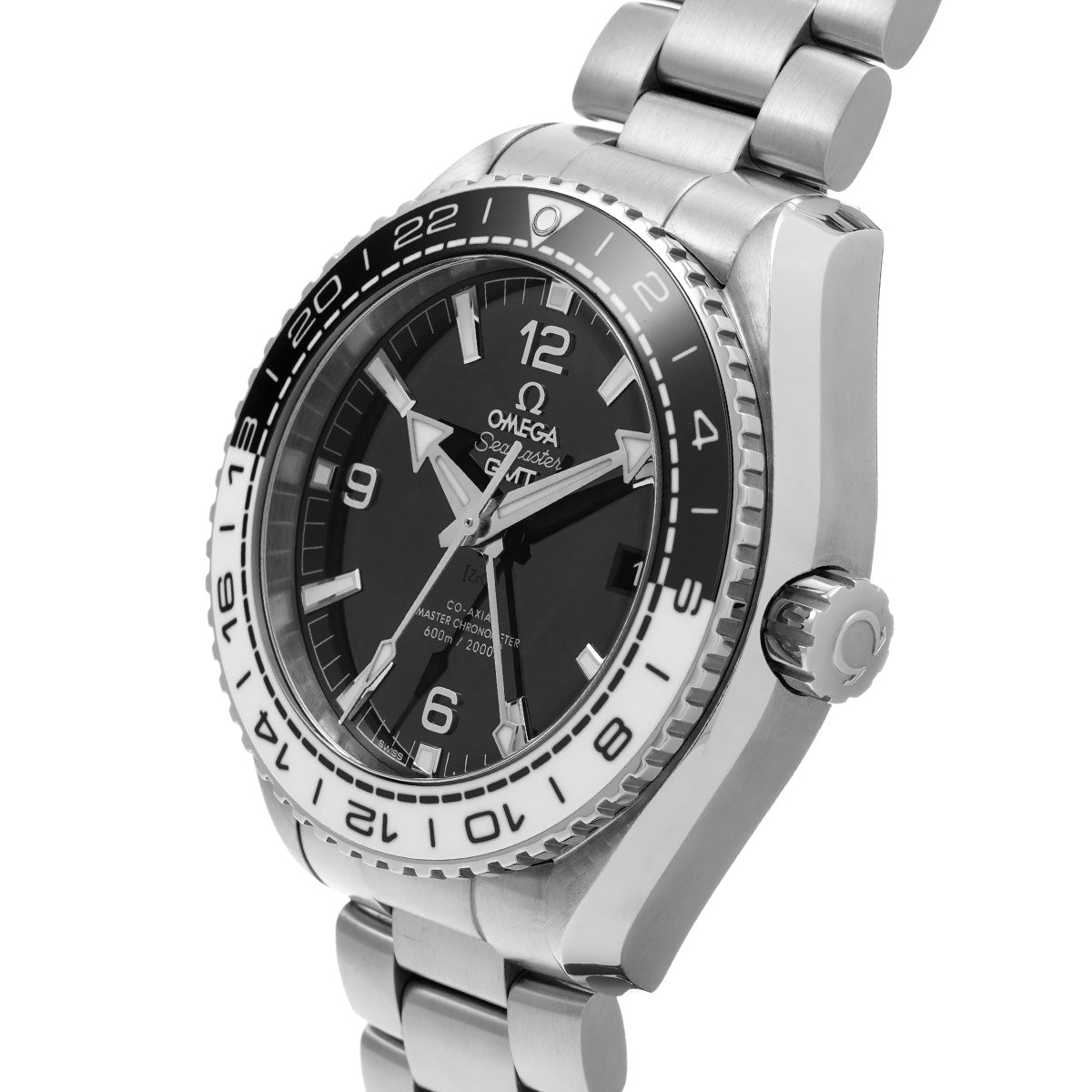 Seamaster Planet Ocean 600 Co-Axial Master Chronometer GMT 215.30.44.22.01.001 Black OMEGA Men's [pre-owned]