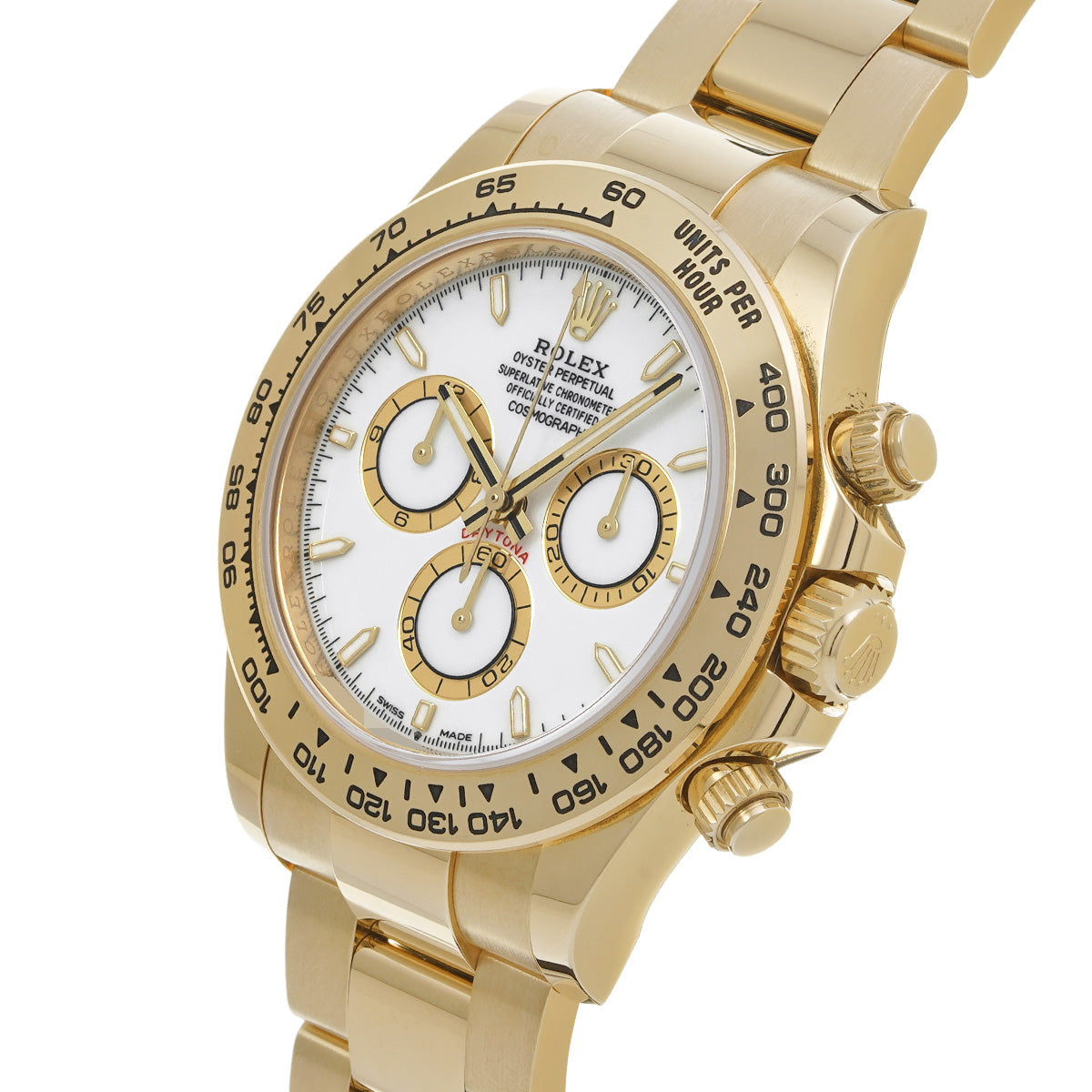 Cosmograph Daytona 126508 Random Serial White ROLEX Men's [Pre-Owned].