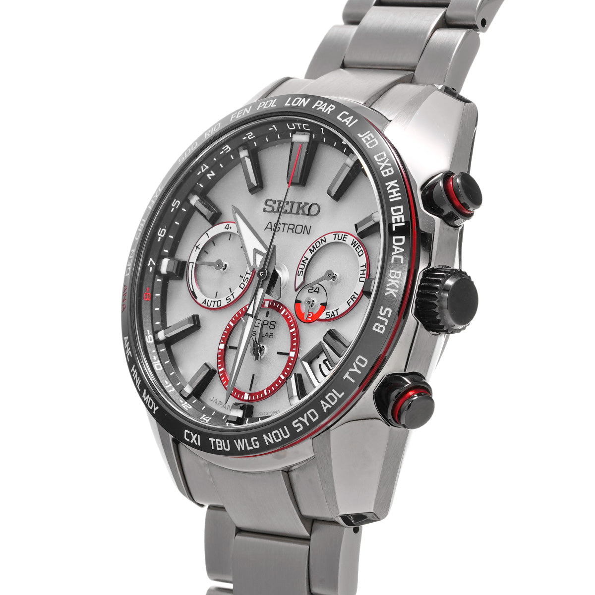 Astron Shohei Otani 2020 Limited Edition SBXC081 Silver SEIKO Men's [Pre-owned].