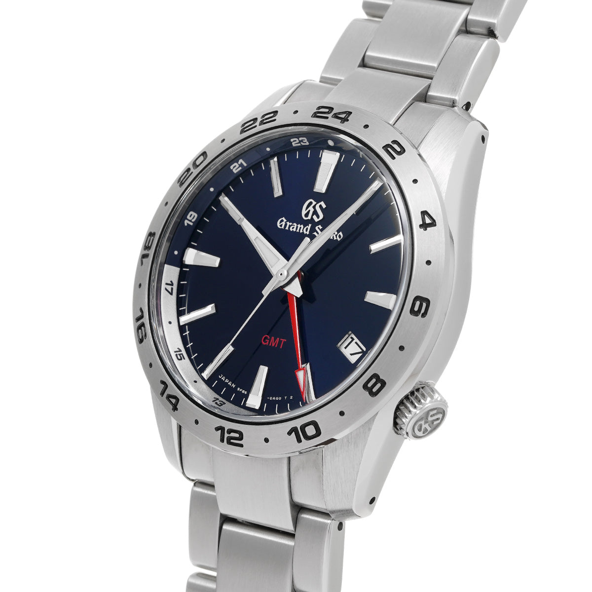 Sport Collection Quartz GMT SBGN029 Blue Grand Seiko Men's [Pre-Owned].