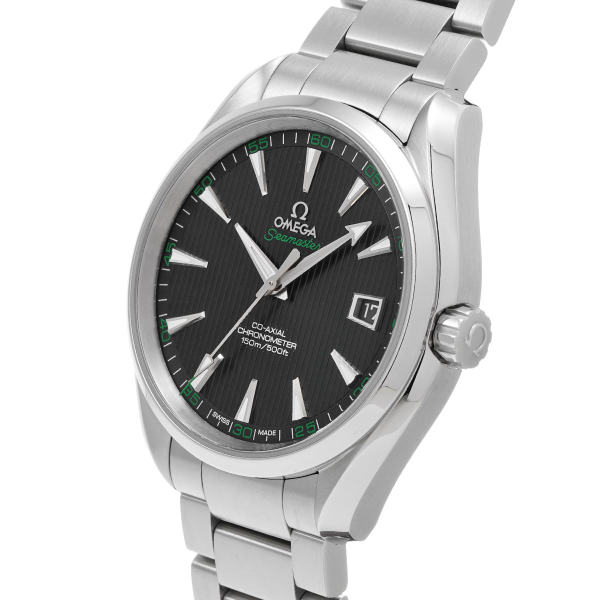 Seamaster Aqua Terra Co-Axial 231.10.42.21.01.001 Black OMEGA Men's [Pre-Owned].