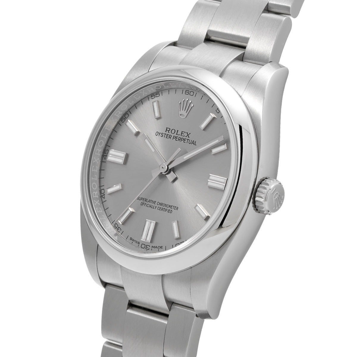 Oyster Perpetual 36 116000 Random Serial Gray ROLEX Men's [Pre-Owned].